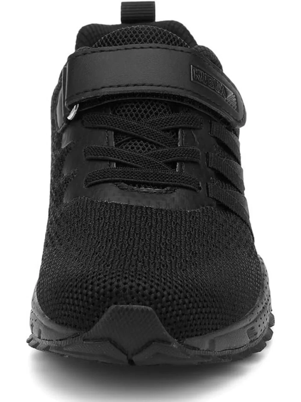 Kids Boys Girls Black Breathable Non Slip Tennis Running Sneakers Shoes